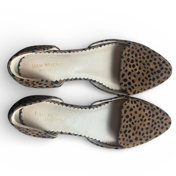 Isaac Mizrahi Shoes - Isaac Mizrahi New York Women's Brown Leopard Spots Flats Sz 6
